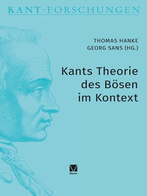 cover image of Kants Theorie des Bösen im Kontext